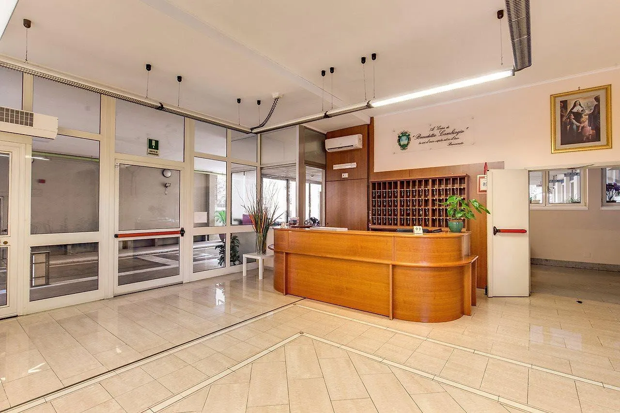 Hotel Casa Per Ferie Villa Benedetta Rzym